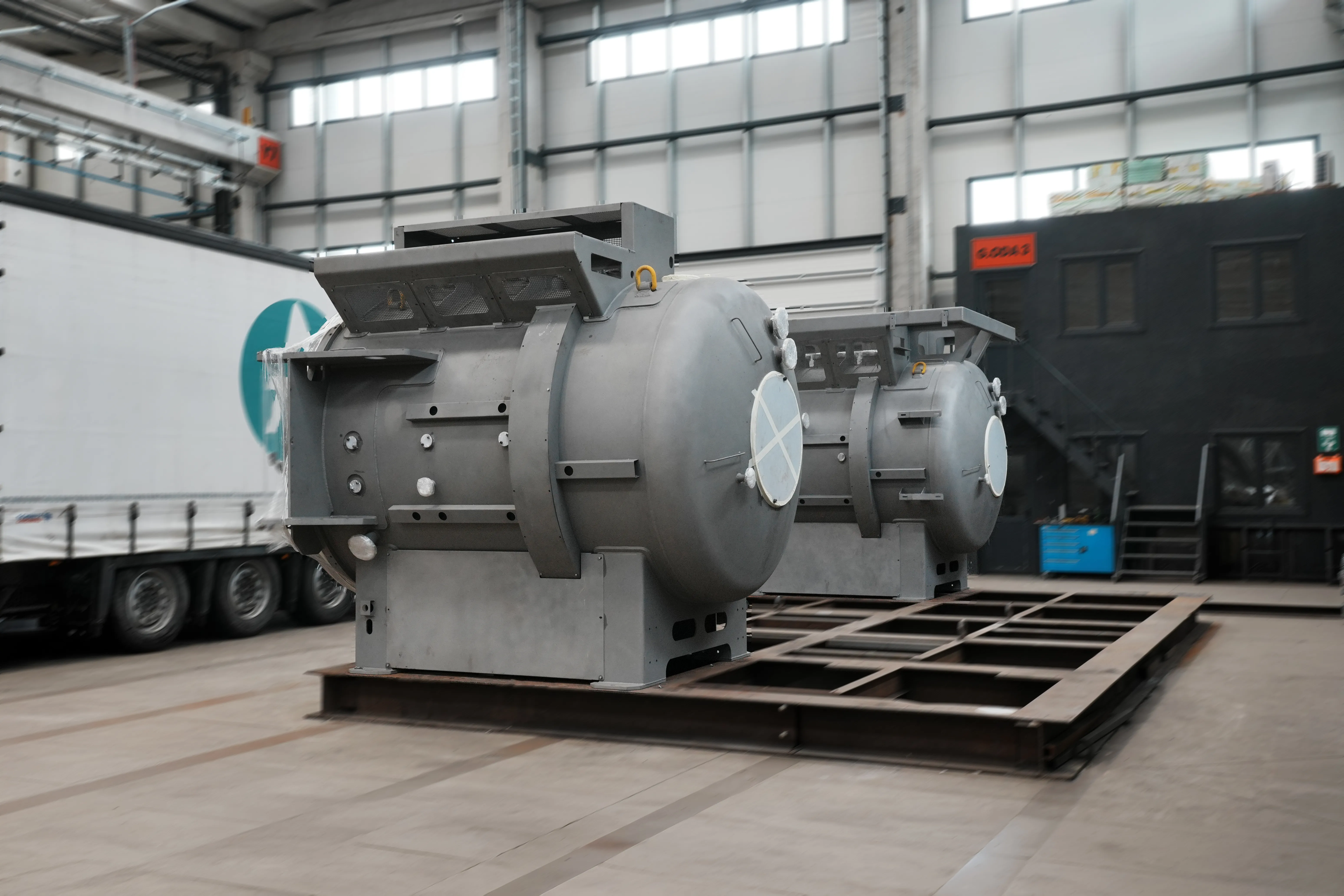 KARTAL GROUP: AD2000 Vakum Tankı Sevkiyatı Tamamlandı